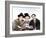 A Night at the Opera, Chico Marx, Harpo Marx, Groucho Marx, 1935-null-Framed Photo