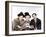 A Night at the Opera, Chico Marx, Harpo Marx, Groucho Marx, 1935-null-Framed Photo