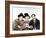 A Night at the Opera, Chico Marx, Harpo Marx, Groucho Marx, 1935-null-Framed Photo