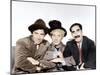 A Night at the Opera, Chico Marx, Harpo Marx, Groucho Marx, 1935-null-Mounted Photo