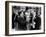 A Night At The Opera, Chico Marx, Sig Rumann, Groucho Marx, 1935, Negoitating The Contract-null-Framed Photo