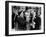 A Night At The Opera, Chico Marx, Sig Rumann, Groucho Marx, 1935, Negoitating The Contract-null-Framed Photo