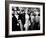 A Night at the Opera, Groucho Marx, Margaret Dumont, Chico Marx, Robert O'Connor, Harpo Marx, 1935-null-Framed Photo