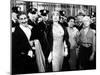 A Night at the Opera, Groucho Marx, Margaret Dumont, Chico Marx, Robert O'Connor, Harpo Marx, 1935-null-Mounted Photo