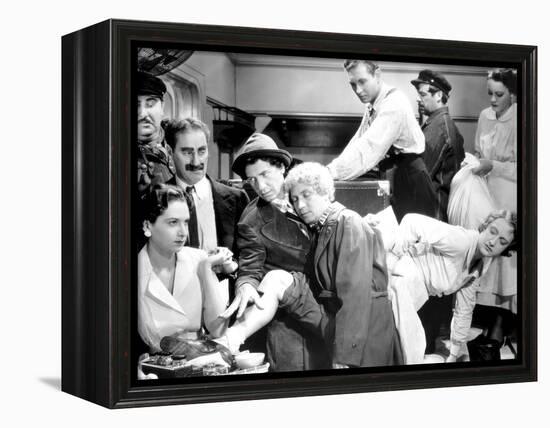 A Night at the Opera-null-Framed Stretched Canvas