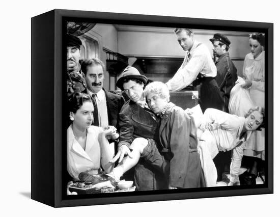 A Night at the Opera-null-Framed Stretched Canvas
