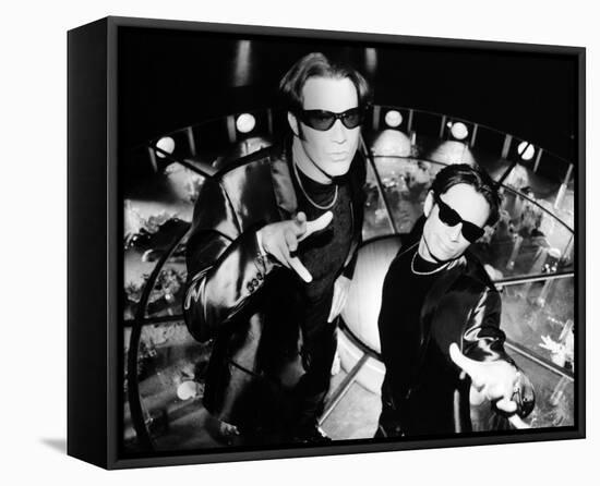 A Night at the Roxbury-null-Framed Stretched Canvas