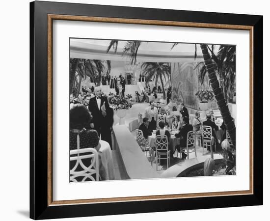 A Night at the Supper Club-null-Framed Photo