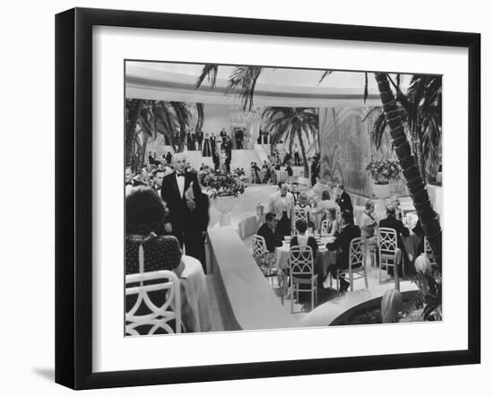 A Night at the Supper Club-null-Framed Photo