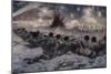 A Night Attack by the Germans at Grodno-Arthur C. Michael-Mounted Giclee Print