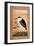 A Night Heron-null-Framed Giclee Print