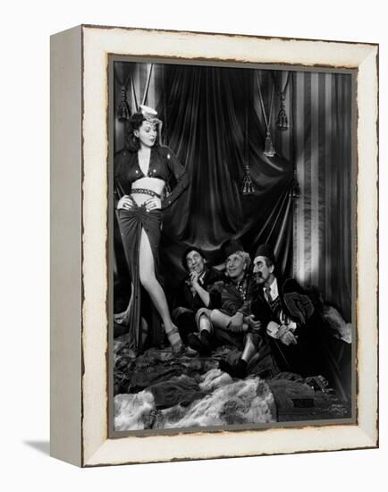 A Night in Casablanca, 1946-null-Framed Premier Image Canvas