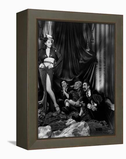 A Night in Casablanca, 1946-null-Framed Premier Image Canvas