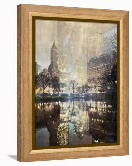 A Night in New York-null-Framed Premier Image Canvas