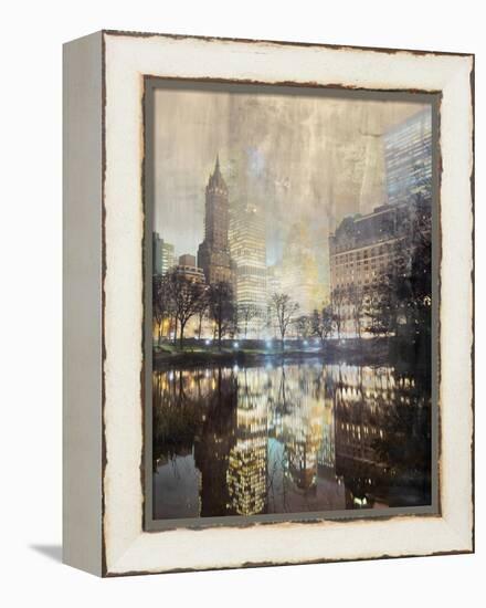 A Night in New York-null-Framed Premier Image Canvas