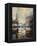 A Night in New York-null-Framed Premier Image Canvas