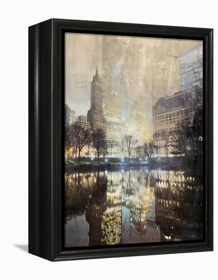 A Night in New York-null-Framed Premier Image Canvas