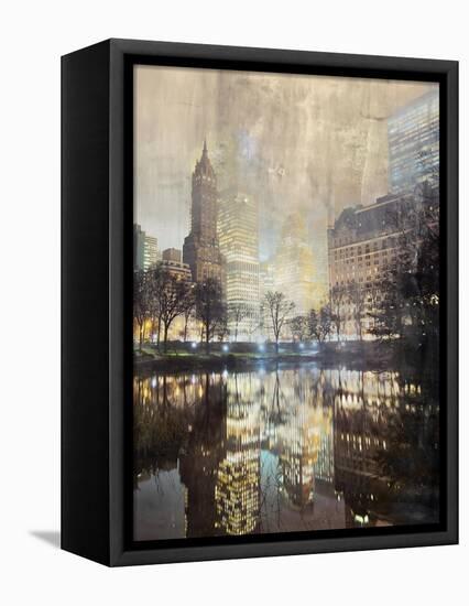 A Night in New York-null-Framed Premier Image Canvas