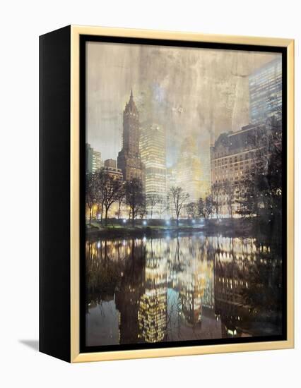 A Night in New York-null-Framed Premier Image Canvas