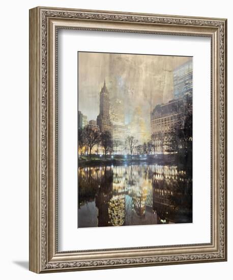 A Night in New York-null-Framed Giclee Print