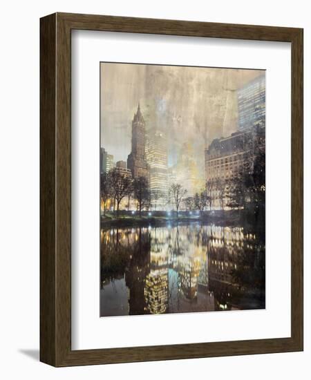 A Night in New York-null-Framed Giclee Print