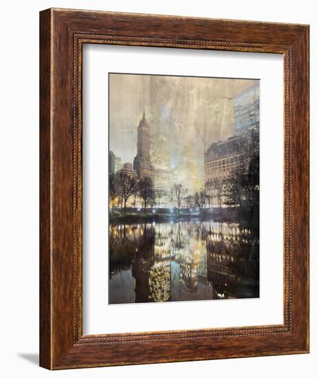 A Night in New York-null-Framed Giclee Print