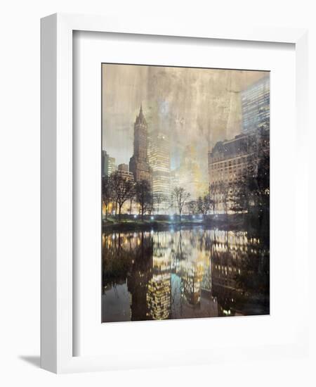 A Night in New York-null-Framed Giclee Print