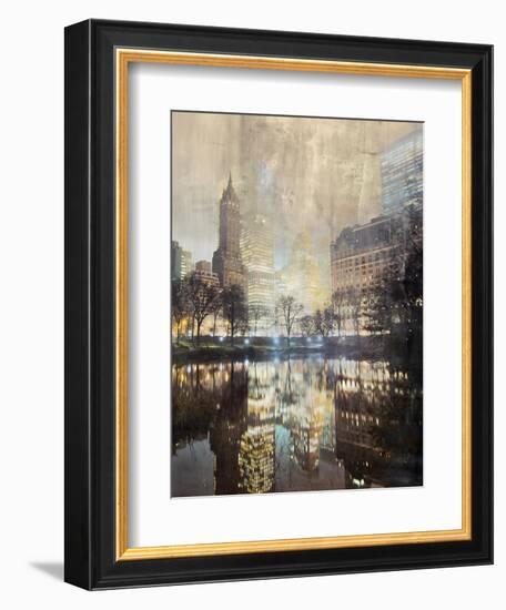 A Night in New York-null-Framed Giclee Print