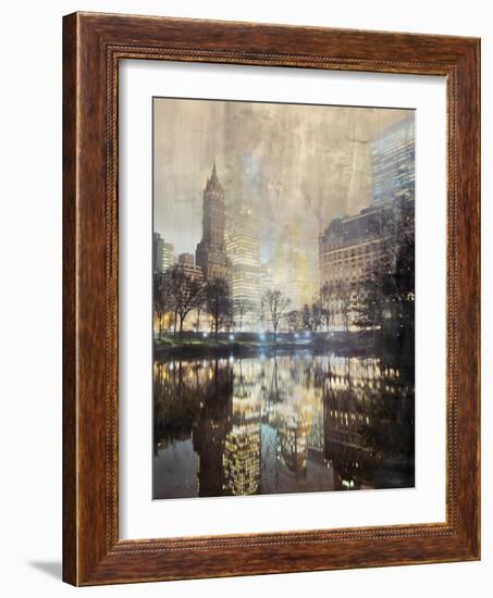 A Night in New York-null-Framed Giclee Print