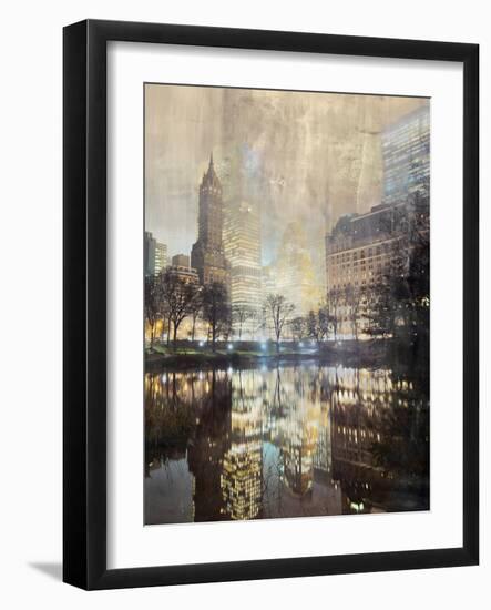 A Night in New York-null-Framed Giclee Print