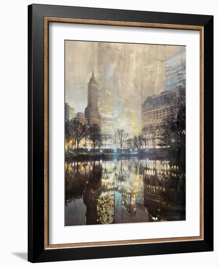 A Night in New York-null-Framed Giclee Print