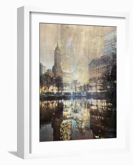 A Night in New York-null-Framed Giclee Print