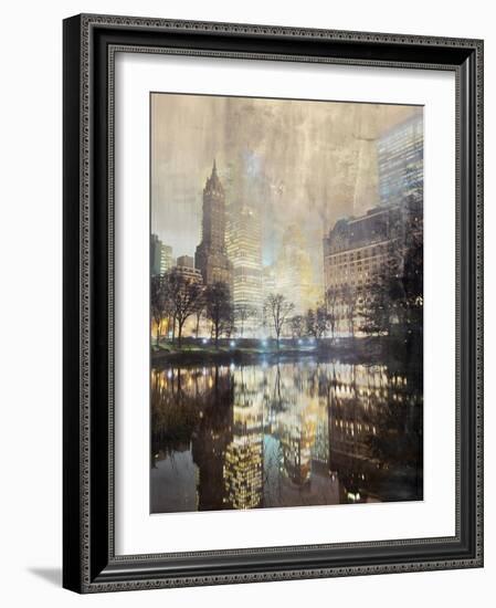 A Night in New York-null-Framed Giclee Print