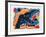 A Night in Tunisia-Vick Vibha-Framed Collectable Print