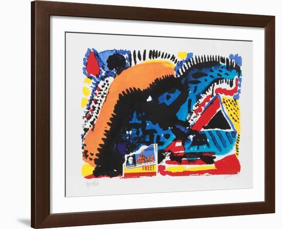 A Night in Tunisia-Vick Vibha-Framed Collectable Print