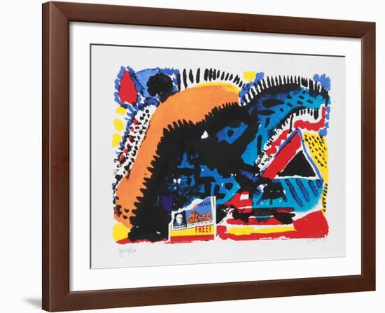 A Night in Tunisia-Vick Vibha-Framed Collectable Print