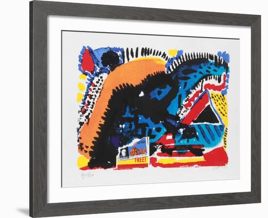 A Night in Tunisia-Vick Vibha-Framed Collectable Print