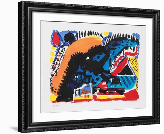 A Night in Tunisia-Vick Vibha-Framed Collectable Print