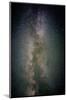 A Night Sky Full of Star and Visible Milky Way-zurijeta-Mounted Photographic Print