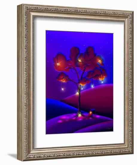 A Night Under The Stars-Cindy Thornton-Framed Art Print