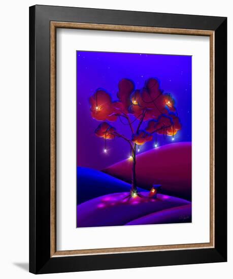 A Night Under The Stars-Cindy Thornton-Framed Art Print