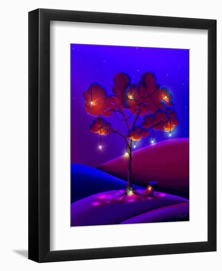 A Night Under The Stars-Cindy Thornton-Framed Art Print