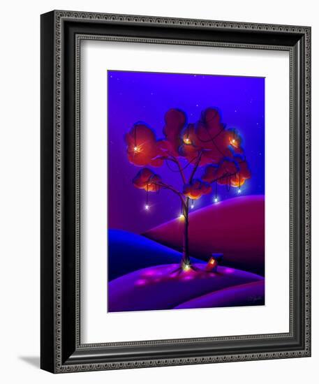 A Night Under The Stars-Cindy Thornton-Framed Art Print