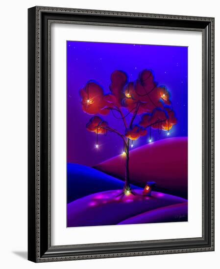 A Night Under The Stars-Cindy Thornton-Framed Art Print