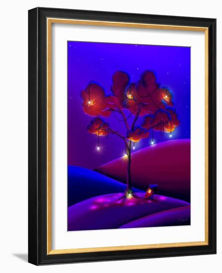 A Night Under The Stars-Cindy Thornton-Framed Art Print