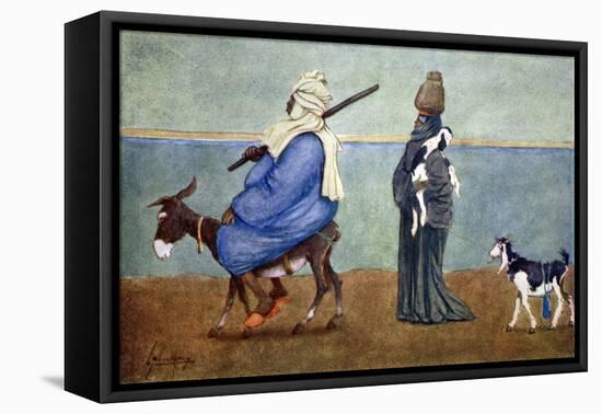 A Nile Sky Line', 1908-Lance Thackeray-Framed Premier Image Canvas