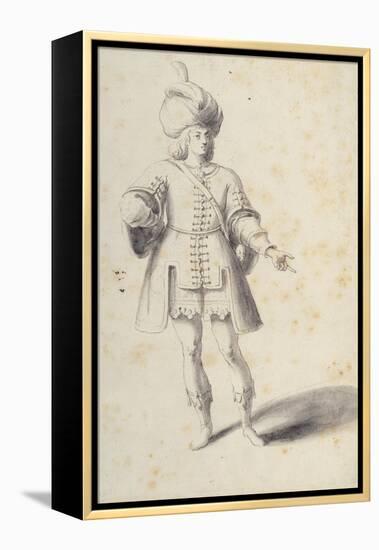 A Noble Persian Youth-Inigo Jones-Framed Premier Image Canvas