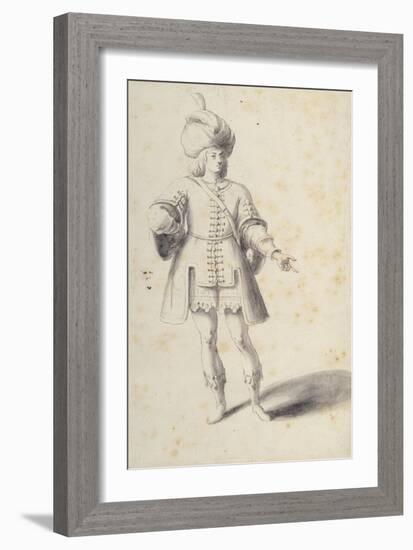 A Noble Persian Youth-Inigo Jones-Framed Giclee Print