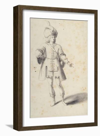 A Noble Persian Youth-Inigo Jones-Framed Giclee Print