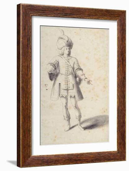 A Noble Persian Youth-Inigo Jones-Framed Giclee Print